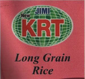 JIMI KRT (and logo) trademark logo