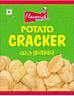 FLAVORIC POTATO CRACKER (and logo) trademark logo
