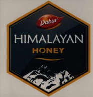 DABUR HIMALAYAN HONEY (and logo) trademark logo