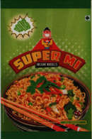 SUPER MI (and logo) trademark logo