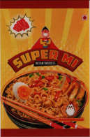 SUPER MI (and logo) trademark logo