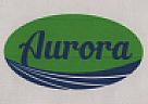 AURORA (and logo) trademark logo