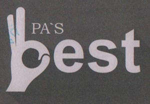 PA'S BEST (and logo) trademark logo