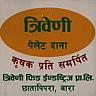 TRIVENI PELET DANA (and logo) trademark logo