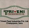 TRIVENI (and logo) trademark logo