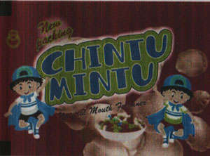CHINTU MINTU (and logo) trademark logo