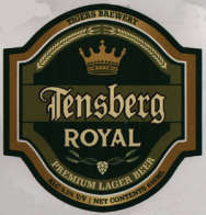 TENSEBERG ROYAL (and logo) trademark logo