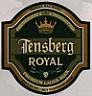 TENSEBERG ROYAL (and logo) trademark logo