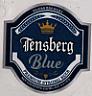 TENSEBERG BLUE (and logo) trademark logo