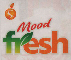 MOOD FRESH (and logo) trademark logo
