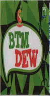 BTM DEW (and logo) trademark logo
