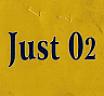 JUST 02 (and logo) trademark logo