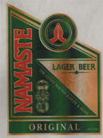 NAMASTE (and logo) trademark logo