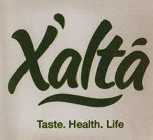 XALTA (and logo) trademark logo