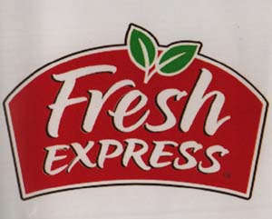FRESH EXPRESS (and logo) trademark logo
