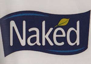 NAKED (and logo) trademark logo