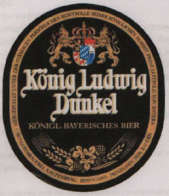 KONIG LUDWIG DUNKEL (and logo) trademark logo