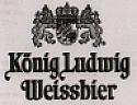 KONIG LUDWIG WEISSBIER (and logo) trademark logo