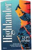 HIGHLANDER (and logo) trademark logo