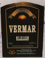VERMAR (and logo) trademark logo
