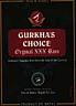 GURKHA'S CHOICE (and logo) trademark logo