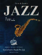 JAZZ APPLE (and logo) trademark logo