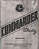 COMMANDER WHISKY (and logo) trademark logo
