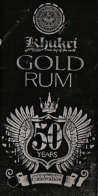 KHUKRI GOLD RUM (and logo) trademark logo
