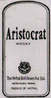 ARISTOCRAT WHISKY (and logo) trademark logo