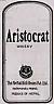 ARISTOCRAT WHISKY (and logo) trademark logo