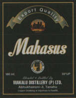 MAHASUS (and logo) trademark logo