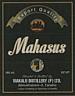 MAHASUS (and logo) trademark logo