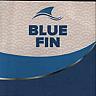 BLUE FIN (and logo) trademark logo