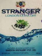 STRANGER (and logo) trademark logo