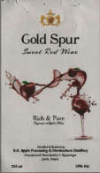 GOLD SPUR (and logo) trademark logo