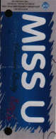 MISS U (and logo) trademark logo