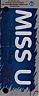 MISS U (and logo) trademark logo