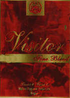 VISITOR (and logo) trademark logo