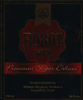 ROBOT GOLD (and logo) trademark logo