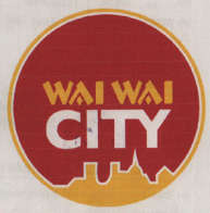 WAI WAI CITY (and logo) trademark logo