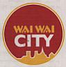 WAI WAI CITY (and logo) trademark logo