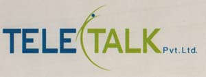 TELE TALK PVT. LTD. (and logo) trademark logo
