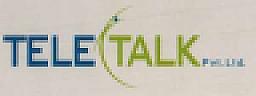 TELE TALK PVT. LTD. (and logo) trademark logo