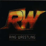 R W Ring wrestling (and logo) trademark logo