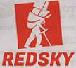 REDSKY (and logo) trademark logo