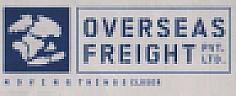 OVERSEAS FREIGHT (and logo) trademark logo