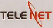 TELE NET (and logo) trademark logo