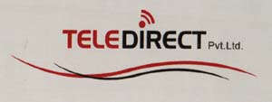 TELE DIRECT (and logo) trademark logo