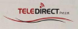 TELE DIRECT (and logo) trademark logo