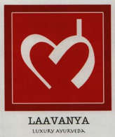 LA LAAVANYA (and logo) trademark logo